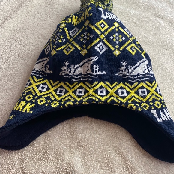 Landshark Beer Earflap Toque - Picture 1 of 4